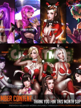 [Patreon Pixiv] ❤️❤️ Liang Xing_691_december_content_complete_