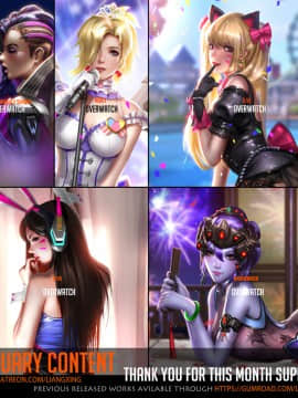 [Patreon Pixiv] ❤️❤️ Liang Xing_694_february_content_complete_1