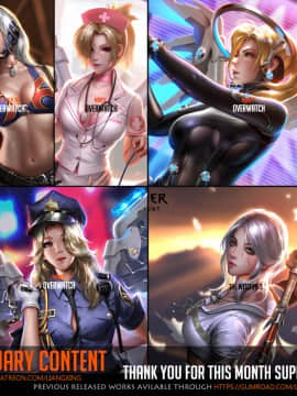 [Patreon Pixiv] ❤️❤️ Liang Xing_696_january_content_complete_1