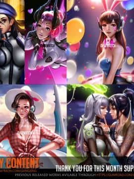 [Patreon Pixiv] ❤️❤️ Liang Xing_698_july_content_complete_1