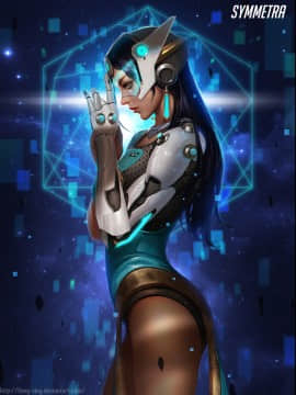[Patreon Pixiv] ❤️❤️ Liang Xing_718_symmetra