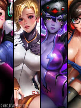 [Patreon Pixiv] ❤️❤️ Liang Xing_722_overwatch_fan_art