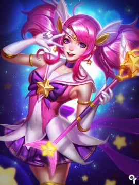 [Patreon Pixiv] ❤️❤️ Liang Xing_728_lux_star_guardian