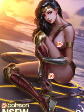 [Patreon Pixiv] ❤️❤️ Liang Xing_732_wonder_woman_nsfw