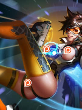 [Patreon Pixiv] ❤️❤️ Liang Xing_739_tracer_nsfw