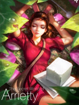 [Patreon Pixiv] ❤️❤️ Liang Xing_748_the_secret_world_of_arrietty