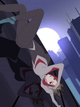 [Patreon Pixiv] ❤️❤️ Liang Xing_800_Spider_Gwen2