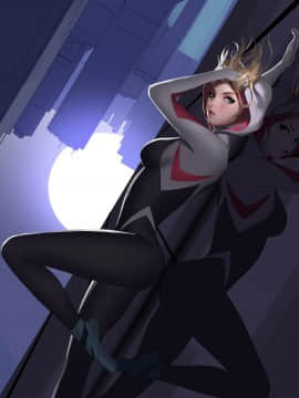 [Patreon Pixiv] ❤️❤️ Liang Xing_801_Spider_Gwen3