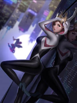 [Patreon Pixiv] ❤️❤️ Liang Xing_802_Spider_Gwen4