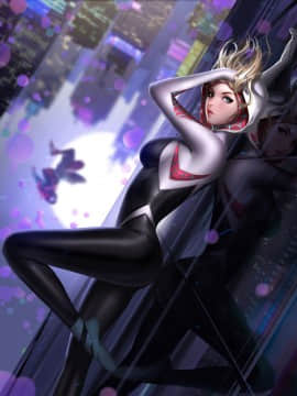 [Patreon Pixiv] ❤️❤️ Liang Xing_803_Spider_Gwen5