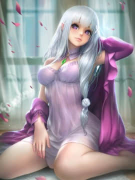 Artist ❤️❤️ NeoArtCorE [2020-11-17]_1974_142_Extra_Emilia_ReZero