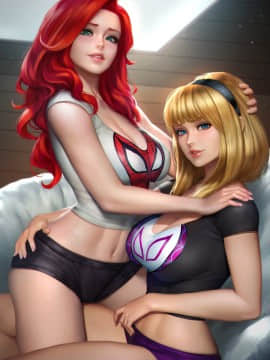 Artist ❤️❤️ NeoArtCorE [2020-11-17]_0336_326_Mary_Jane_Watson_Gwen_hi_res