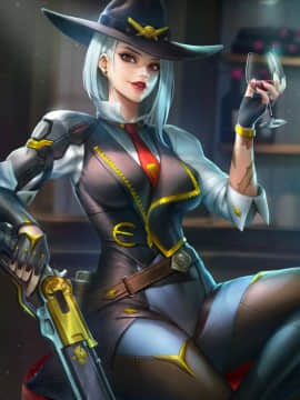 Artist ❤️❤️ NeoArtCorE [2020-11-17]_0519_512_Ashe_hi_res