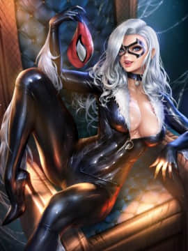 Artist ❤️❤️ NeoArtCorE [2020-11-17]_0538_531_Black_Cat_hi_res