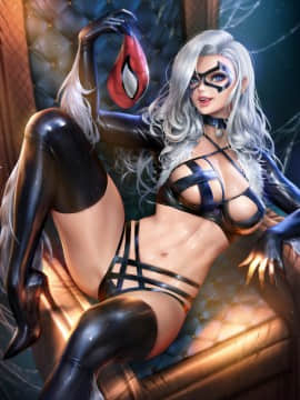 Artist ❤️❤️ NeoArtCorE [2020-11-17]_0539_532_Black_Cat_lingerie