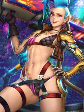 Artist ❤️❤️ NeoArtCorE [2020-11-17]_0554_547_Jinx_lingerie