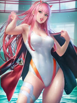 Artist ❤️❤️ NeoArtCorE [2020-11-17]_0565_558_Zero_two_Darling_in_the_Franxx