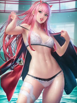 Artist ❤️❤️ NeoArtCorE [2020-11-17]_0566_559_Zero_two_Darling_in_the_Franxx_lingerie