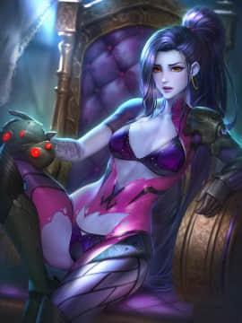 Artist ❤️❤️ NeoArtCorE [2020-11-17]_0569_562_Widowmaker_lingerie