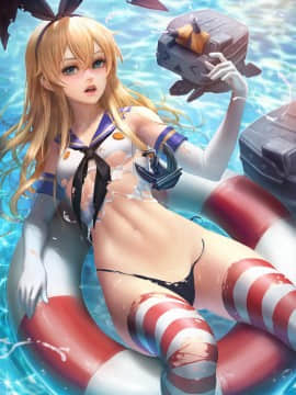 Artist ❤️❤️ NeoArtCorE [2020-11-17]_0572_565_Shimakaze_Kantai_Collection_lingerie
