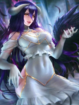 Artist ❤️❤️ NeoArtCorE [2020-11-17]_0574_567_Overlord_Albedo