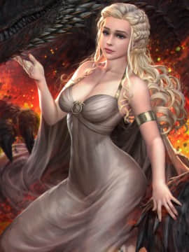 Artist ❤️❤️ NeoArtCorE [2020-11-17]_0670_080_002_Daenerys_Targaryen_hi_res_1