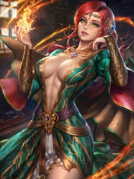 Artist ❤️❤️ NeoArtCorE [2020-11-17]_0741_154_001_Triss_Merigold_hi_res_1