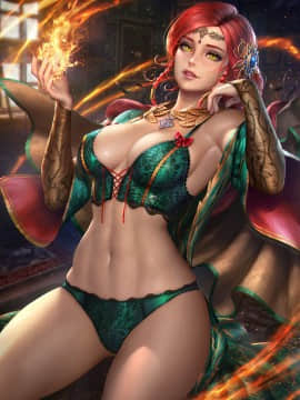 Artist ❤️❤️ NeoArtCorE [2020-11-17]_0742_155_001_Triss_Merigold_hi_res_2