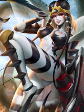 Artist ❤️❤️ NeoArtCorE [2020-11-17]_0754_167_002_Mosquito_Girl_lingerie_2