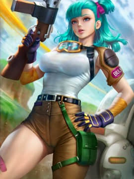 Artist ❤️❤️ NeoArtCorE [2020-11-17]_0760_173_001_Bulma_hi_res_1