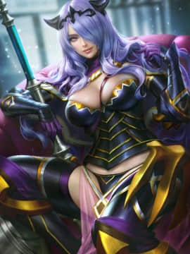 Artist ❤️❤️ NeoArtCorE [2020-11-17]_0768_181_002_Camilla_Fire_Emblem_hi_res_1