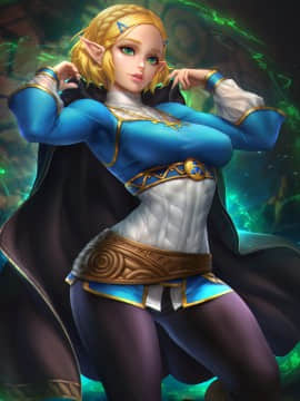Artist ❤️❤️ NeoArtCorE [2020-11-17]_0771_184_003_Princess_Zelda_hi_res_1