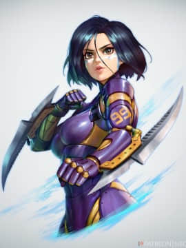 Artist ❤️❤️ NeoArtCorE [2020-11-17]_0884_110_Alita_Battle_Angel_by_NeoArtCorE_772528271