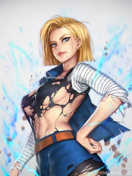 Artist ❤️❤️ NeoArtCorE [2020-11-17]_0902_128_Android18_by_NeoArtCorE_774575704
