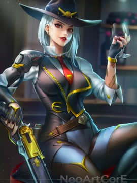 Artist ❤️❤️ NeoArtCorE [2020-11-17]_0907_133_Ashe_by_NeoArtCorE_776093382