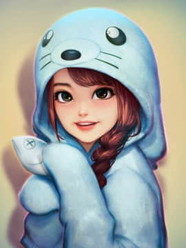 Artist ❤️❤️ NeoArtCorE [2020-11-17]_0930_156_Bnk48_Orn_by_NeoArtCorE_743859498