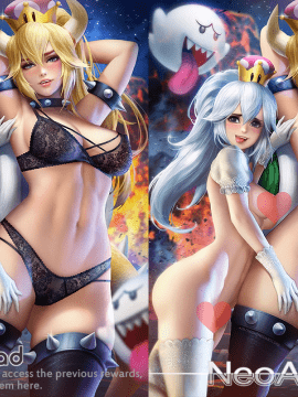 Artist ❤️❤️ NeoArtCorE [2020-11-17]_0936_162_Bowsette_x_Booseete_nsfw_by_NeoArtCorE_766639446