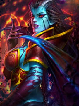 Artist ❤️❤️ NeoArtCorE [2020-11-17]_0989_215_Dota2_Queen_of_Pain_Fanart_by_NeoArtCorE_505623936