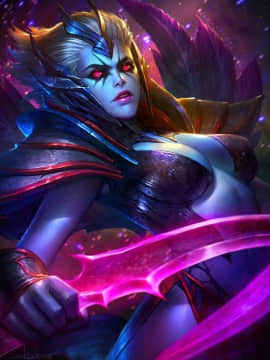Artist ❤️❤️ NeoArtCorE [2020-11-17]_0990_216_Dota2_Vengeful_Spirit_Fanart_by_NeoArtCorE_506776508