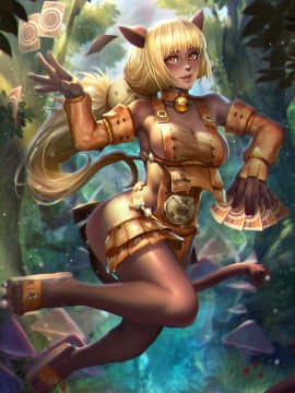 Artist ❤️❤️ NeoArtCorE [2020-11-17]_0997_223_Ecaflip_by_NeoArtCorE_642577591