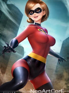 Artist ❤️❤️ NeoArtCorE [2020-11-17]_1000_226_Elastigirl_by_NeoArtCorE_756213122