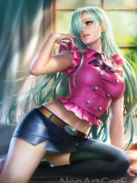 Artist ❤️❤️ NeoArtCorE [2020-11-17]_1002_228_Elizabeth_by_NeoArtCorE_782804130
