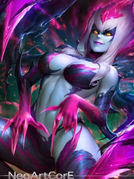 Artist ❤️❤️ NeoArtCorE [2020-11-17]_1006_232_Evelynn_Fanart_by_NeoArtCorE_707678894