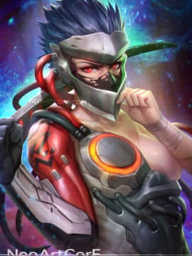 Artist ❤️❤️ NeoArtCorE [2020-11-17]_1016_242_Genji_Final_by_NeoArtCorE_674745799