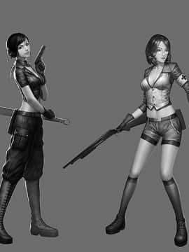 Artist ❤️❤️ NeoArtCorE [2020-11-17]_1020_246_Girls_guner_by_NeoArtCorE_261599952