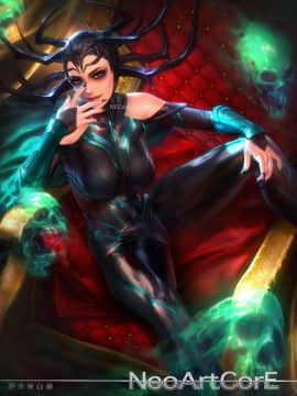 Artist ❤️❤️ NeoArtCorE [2020-11-17]_1033_259_Hela_by_NeoArtCorE_713854280