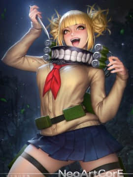 Artist ❤️❤️ NeoArtCorE [2020-11-17]_1039_265_Himiko_Toga_by_NeoArtCorE_744276974