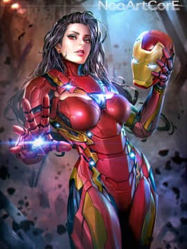 Artist ❤️❤️ NeoArtCorE [2020-11-17]_1047_273_IronMan_Fanart_by_NeoArtCorE_607319051