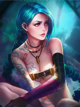Artist ❤️❤️ NeoArtCorE [2020-11-17]_1051_277_Jinx_by_NeoArtCorE_536069280