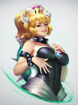 Artist ❤️❤️ NeoArtCorE [2020-11-17]_1069_295_Koopa_princess_by_NeoArtCorE_765020279